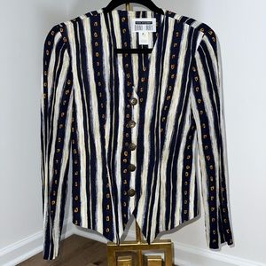 Vintage Lois Snyder Dani Max Button Up